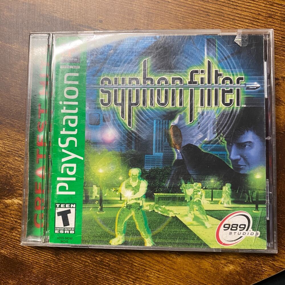 Syphon Filter (Sony PlayStation 1, 1999)